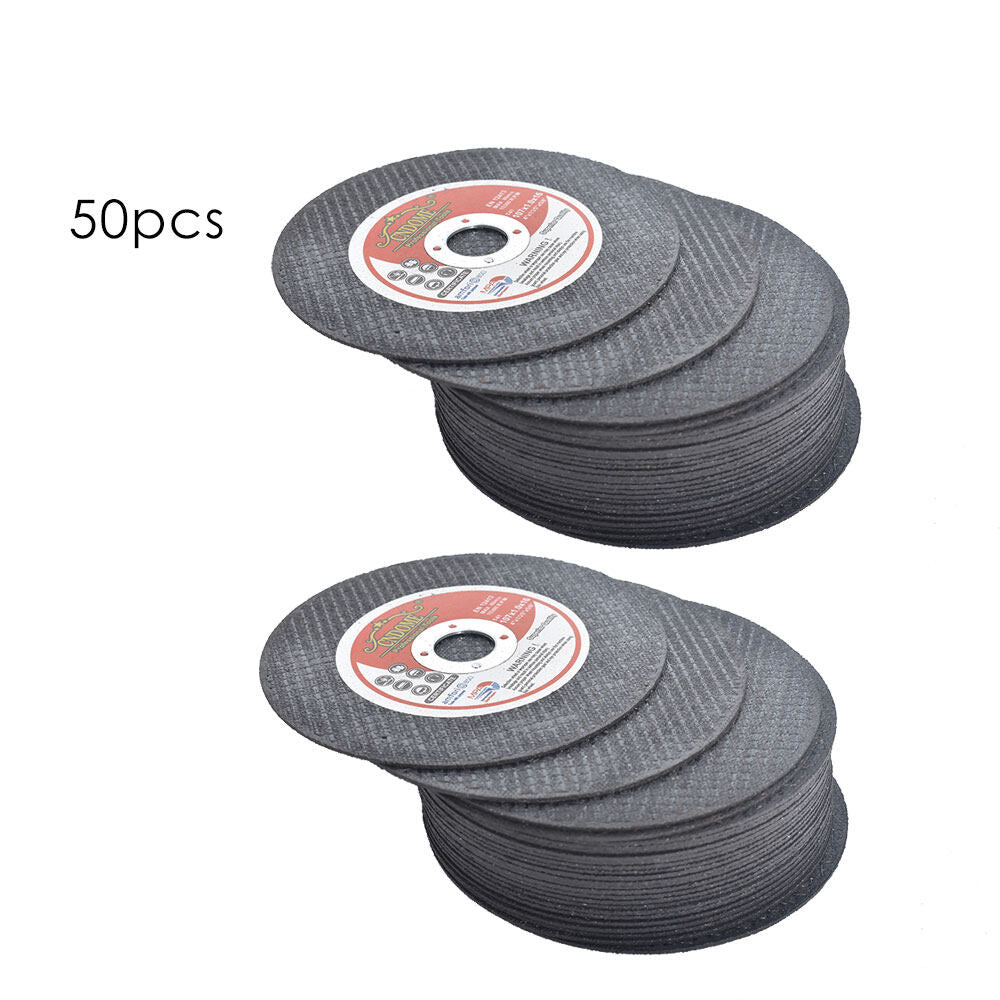 50 Pack 4"x.040"x5/8" Cut Off Wheel - Metal & Stainless Steel Thin Cutting Discs