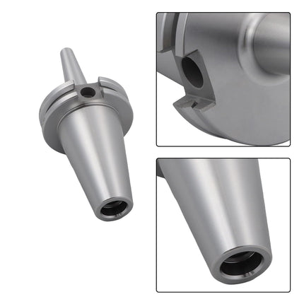 Findmall  CAT40 End Mill Holder, G2.5/25000RPM Balance | 1/8 Inch Shank Diameter, CME Taper Shrink Tool Holder