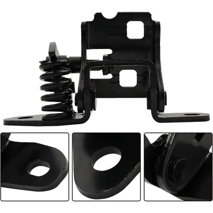 Findmall Door Hinge Left Side Lower Front or Rear Replacement for 2007-2016 Compass Patriot Caliber 5115713AJ