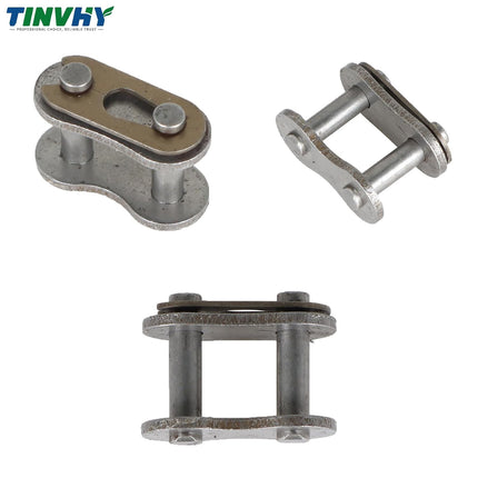 Findmall 40 Roller Chain 10 Feet with 2 Connecting Links