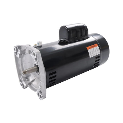 Findmall USQ1252 Swimming Pool Pump Motor, 2.5HP Square Flange Pool Motor