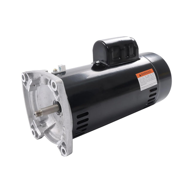 Findmall USQ1252 Swimming Pool Pump Motor, 2.5HP Square Flange Pool Motor