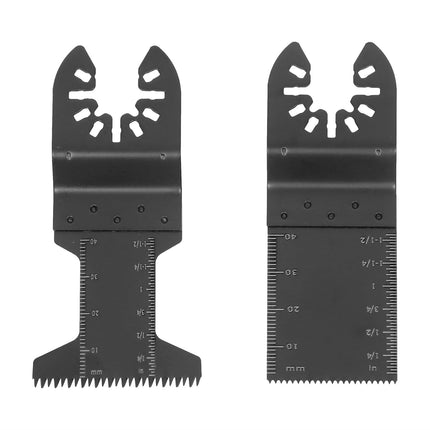 Findmall A Set of 115Pcs Oscillating Tool Saw Blades Multitool Kits Home Decoration, Woodworking, Metal Processing, and Automotive Repair Industries