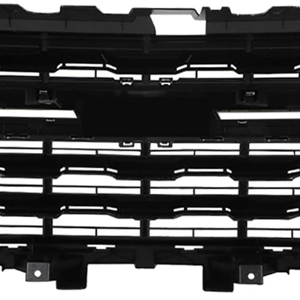 Findmall Front Upper Bumper Grille with Chrome Trim Replacement for Colorado 2021-2022