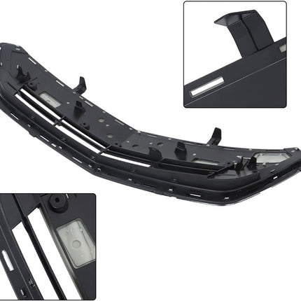 Findmall Chrome Front Lower Bumper Grille Replacement for Volt 2016-2019