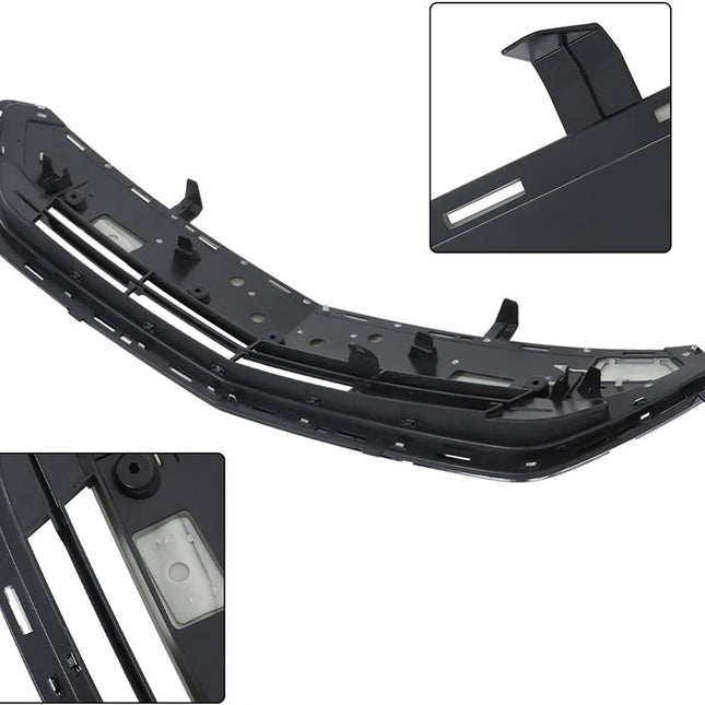 Findmall Chrome Front Lower Bumper Grille Replacement for Volt 2016-2019