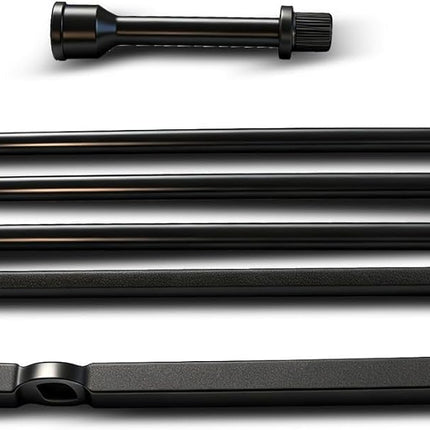 Findmall Spare Tire Lug Wrench Tool Kit for Jack Replacement for 2007-2015 Ram 2500 3500 with Case