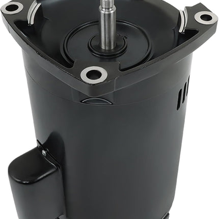 Findmall B2853 B2853V1 Pool Pump Motor 1 HP 115/230V Single Speed 3450 RPM P56Y Frame Square Flange Replacement Motor for Swimming Pool Pumps