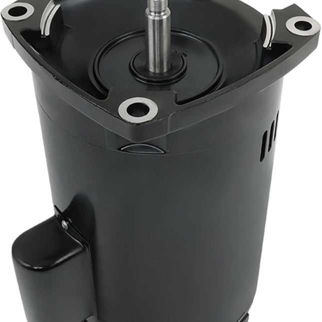 Findmall B2853 B2853V1 Pool Pump Motor 1 HP 115/230V Single Speed 3450 RPM P56Y Frame Square Flange Replacement Motor for Swimming Pool Pumps