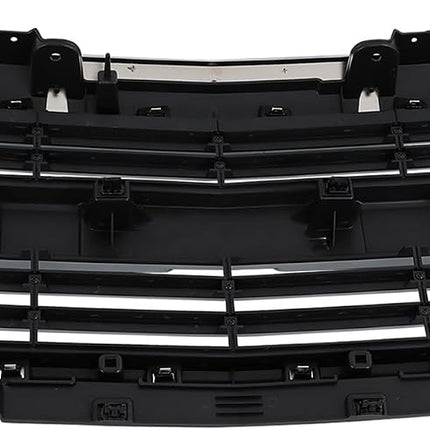 Findmall Chrome Front Grille Replacement for Silverado 2500 HD and 3500 HD 2015-2019