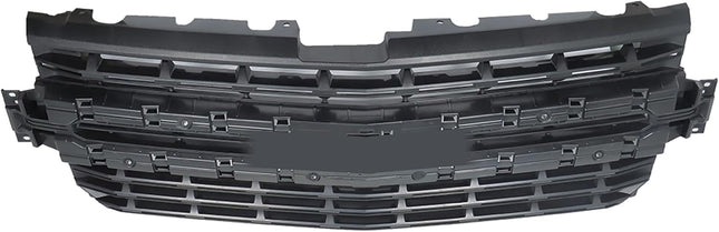 Findmall Black Front Bumper Grille Replacement for Silverado 1500 2019-2022