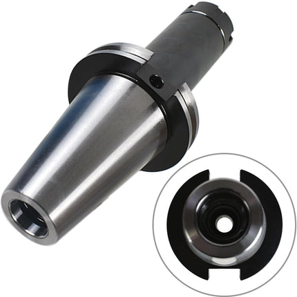 Findmall 2Pcs Collet Chuck CAT50-ER32-150 Tool Holder Set | 1-8 Thread, Fit for CNC Engraving Machine and Milling Lathe Tool
