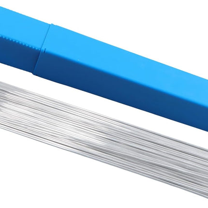 Findmall ER4043 Aluminum TIG Welding Rod, Low Spatter Aluminum Filler Rod for All-Position Welding, Multiple Diameters, Lengths & Weights Available