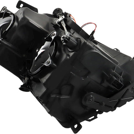 Findmall Headlight Headlamp Assembly HID Driver Side Replacement for CTS 2008 2009 2010 2011 2012 2013 2014 Replacement for GM2502310 Left LH