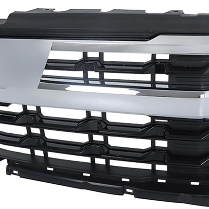 Findmall Chrome Front Upper Bumper Grille Replacement for Silverado 1500 LTZ 2022-2024
