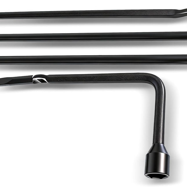 Findmall Spare Lug Wrench Tire Tool Kit Jack Spare Lug Wrench Repair Tools Set Replacement for 2005-2013 Toyota Tacoma