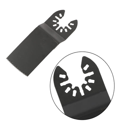 Findmall Oscillating Curved Saw Blade 54 Pieces of Multi Tool Blades Ki with Curved Edge Design Fit for Cutting Wood, Plastic, and Metal