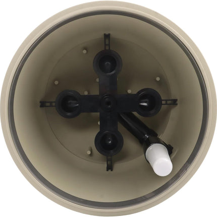 Findmall 178578 Pool Filter Almond Tank Bottom