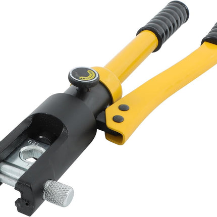 Findmall YQK-120 Hydraulic Crimping Tool 8MT Hydraulic Wire Crimper with 8 Pairs of Dies Fit for Welding Cables, Electrical Cables and Power Wires