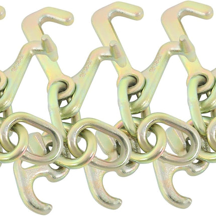 Findmall 4-Pcs Trailers Pull RTJ G70 Towing Hooks Replacement for J Hook T Hook R Hook Heavy Duty Wrecker Towing Truck Hauler