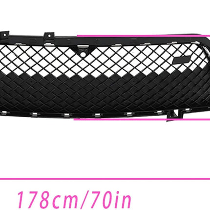 Findmall Black Mesh Front Upper Bumper Grille Replacement for Envista 2024