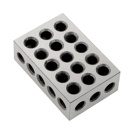 Findmall 10 Pair 1/8" x 4" Precision Steel Parallel Set with 1-2-3 Blocks, Hardened Tool Steel Machinist Gauge Set, 0.0003" Parallelism for Milling & Inspection