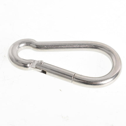 Findmall 6 Pack 304 Stainless Steel Spring Snap Hooks, Heavy Duty Carabiner Clips for Hammock, Camping, Hiking & Outdoor Gear