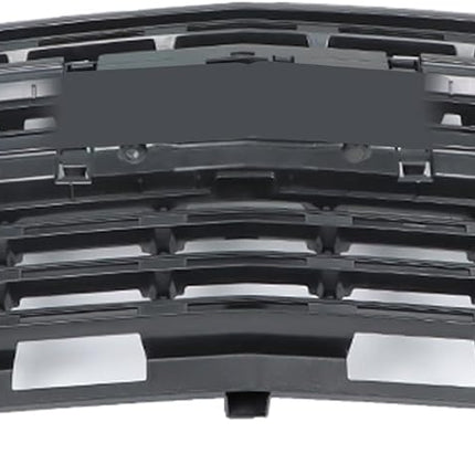 Findmall Black Front Bumper Grille Replacement for Silverado 1500 2019-2022