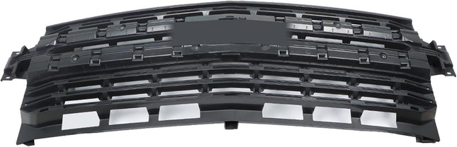 Findmall Black Front Bumper Grille Replacement for Silverado 1500 2019-2022