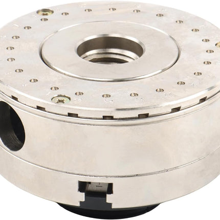 Findmall 4 Inch Wood Lathe Chuck Set 1" x 8TPI thread | 3/4"x16TPI Adapter Nickel Plated, Self-Centering, 4 Jaw for Metalworking, Drilling, Milling