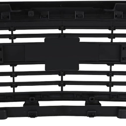 Findmall Glossy Black Front Grille Replacement for Silverado 2500 HD and 3500 HD 2015-2019