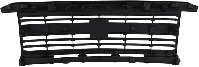 Findmall Glossy Black Front Grille Replacement for Silverado 2500 HD and 3500 HD 2015-2019