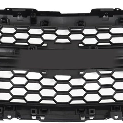 Findmall Glossy Black Honeycomb Front Upper Grille Replacement for Silverado 1500 LT, LTZ and WT 2014-2015