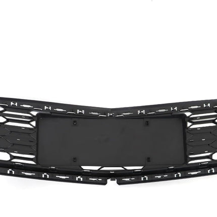 Findmall 2-Piece Front Upper and Lower Grille Set Replacement for Cruze 2016-2018