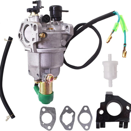 Findmall GP5000 Generator Carburetor Replacement for GX340 GX390 8HP 9HP 11HP 13HP