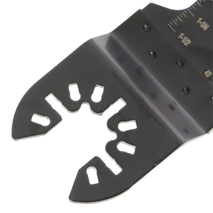 Findmall 60PCS 1.75-3.5 Inch Standard Oscillating Saw Blade Made of Steel Fit for Wood Cutting Plastic Cutting