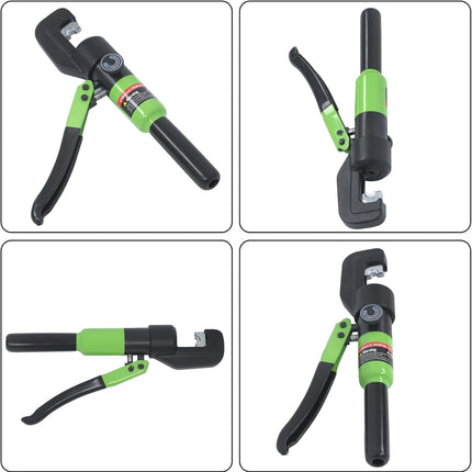 Findmall YQK-70 Wire Crimper with 9 Pairs of Dies Hydraulic Crimping Tool Fit for Welding Cables, Electrical Cables and Power Wires