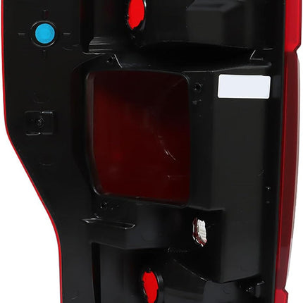 Findmall Outer Tail Light Assembly for 2020–2022 Ford F-250/F-350 Rear Right Passenger Side with Blind Spot, Replaces FO2801279