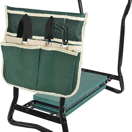 Findmall Garden Kneeler and Seat Folding Gardening Stool Multifunctional Gardens Kneeling Bench for Kneelings and Sitting