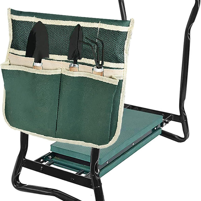 Findmall Garden Kneeler and Seat Folding Gardening Stool Multifunctional Gardens Kneeling Bench for Kneelings and Sitting