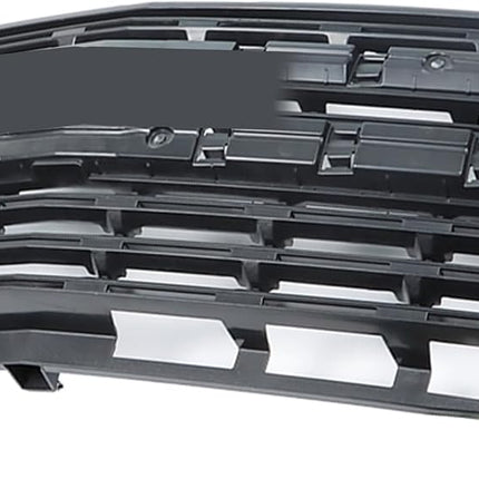 Findmall Black Front Bumper Grille Replacement for Silverado 1500 2019-2022