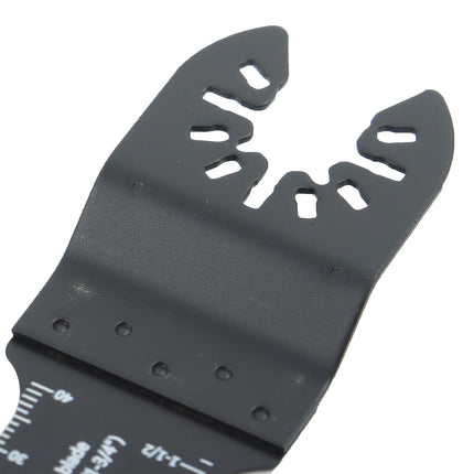 Findmall 10-Piece Oscillating Tool Blades Blue Shock Tool Oscillating Saw Blade Combination for Cutting Metal, Wood and Plastic