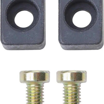Findmall 4 Inch Horizontal and Vertical Machine Vise, Hardened, for Holding Shafts and Round Parts