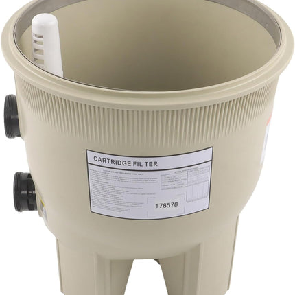 Findmall 178578 Pool Filter Almond Tank Bottom