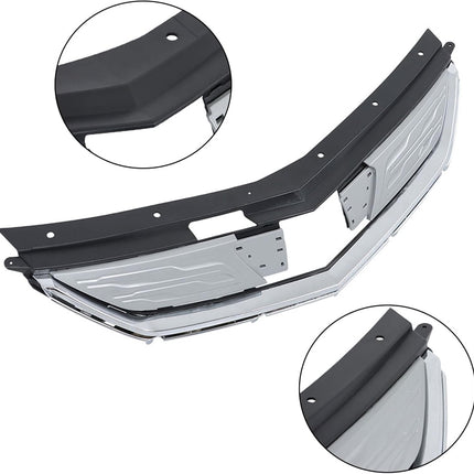 Findmall Chrome Front Upper Grille Replacement for Volt 2016-2019