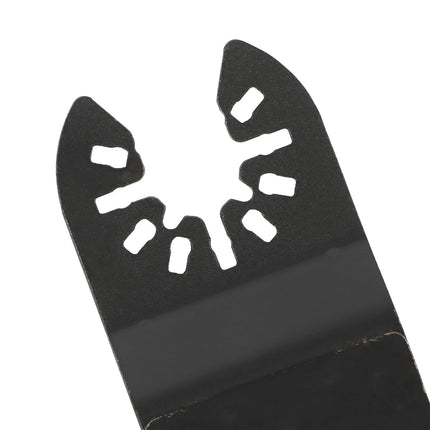 Findmall Oscillating Curved Saw Blade 54 Pieces of Multi Tool Blades Ki with Curved Edge Design Fit for Cutting Wood, Plastic, and Metal