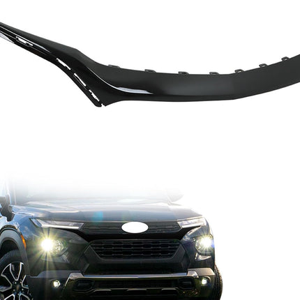 Findmall Black Front Upper Grille Bar Insert Replacement for Trailblazer 2021-2023