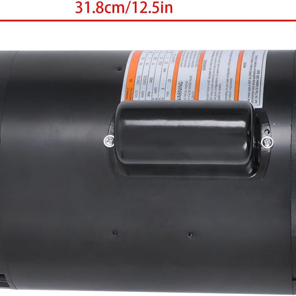Findmall 3/4HP B127 Swimming Pool Motor, 3540RPM Speed Swimming Pool Pump, S56J Frame, 115V/230V
