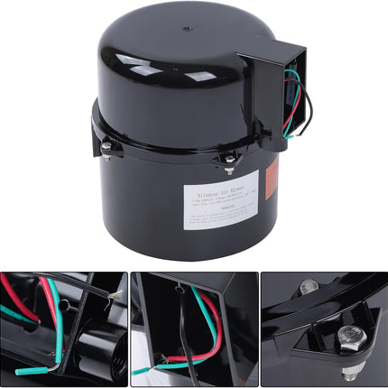 Findmall 6316220F 1.5HP 240V Pool Blower Silencer Be Used for Swimming Pools