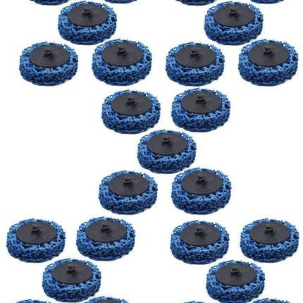 10 Pack 4-1/2 x 7/8 Quick Change Easy Strip & Clean Discs Fit for Paint Rust